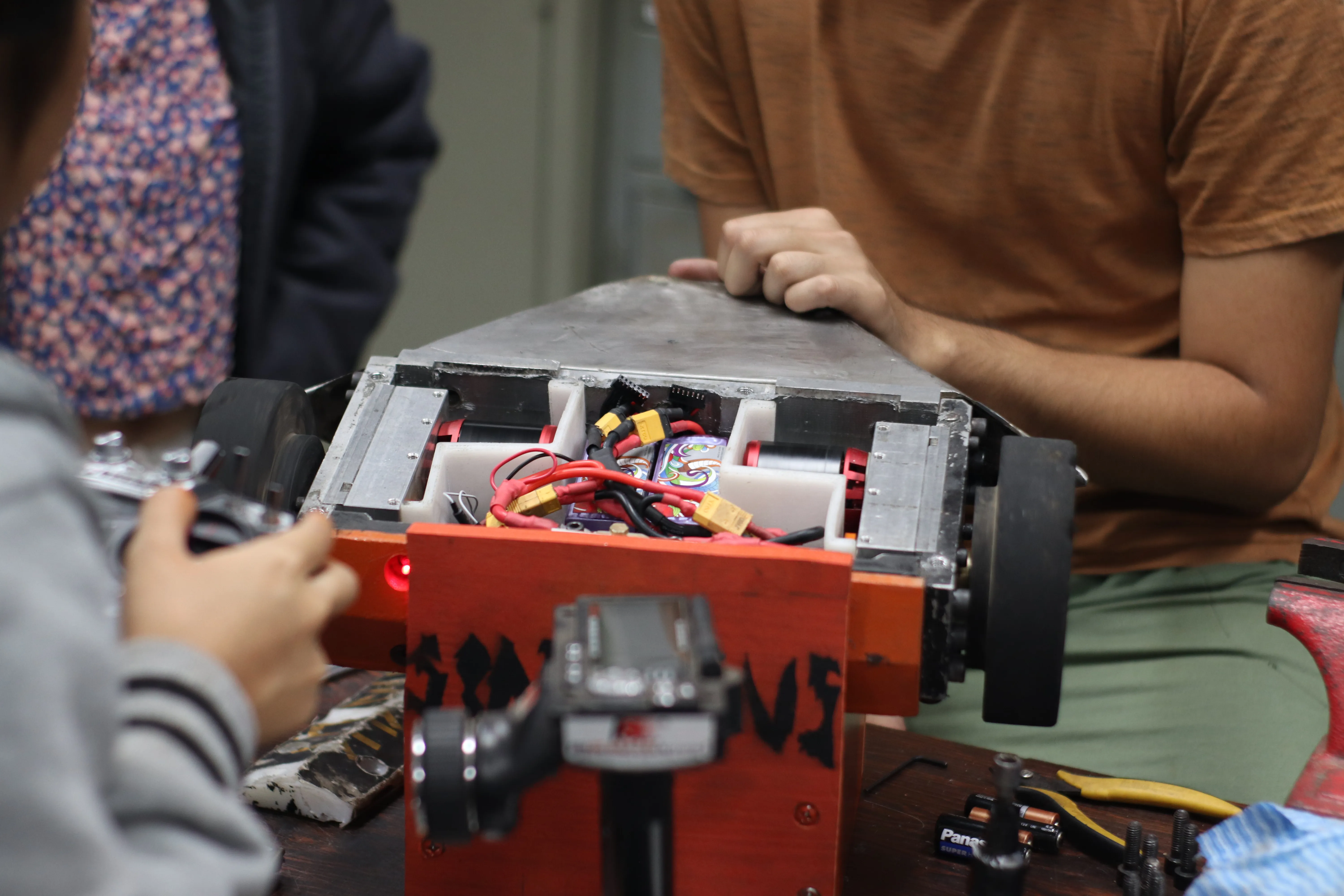 Robô de combate 'Spartacus'